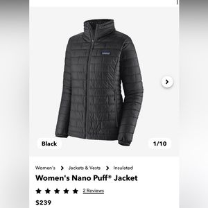 Patagonia Nano Puff Jacket